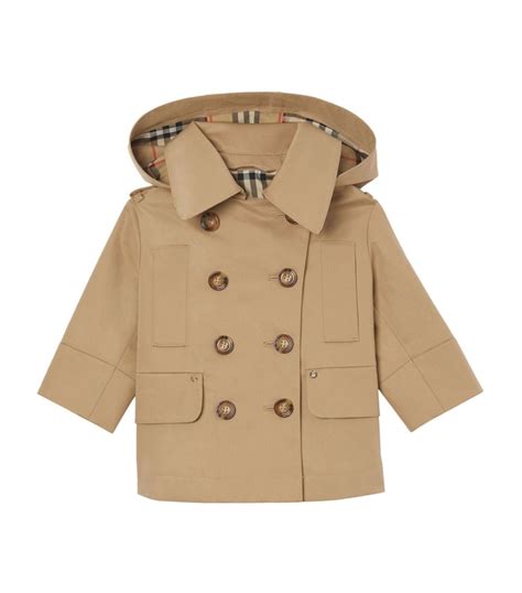 burberry trench coat kids